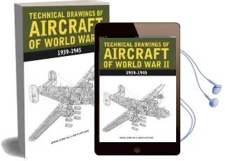 Technical Drawings of Aircraft of World war ii: 1939-1945 Audiobook download free by Paul E. Eden