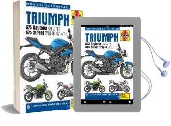 Triumph 675 Daytona (06 - 12) & Street Triple (07 - 16) Audiobook download free by Matthew Coombs