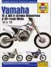 Audiobook Yamaha yz & wr 4-Stroke Motocross Bikes author Haynes Publishing