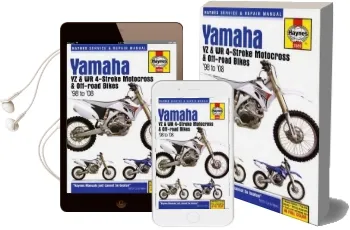 Yamaha yz & wr 4-Stroke Motocross Bikes Audiobook download free by Haynes Publishing