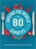 Audiobook Around the World in 80 Dinners author Joanna Savill