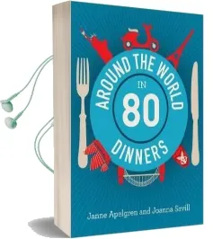 Around the World in 80 Dinners Audiobook download free by Joanna Savill