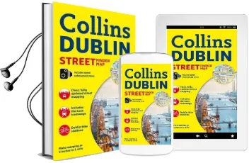 Collins Dublin Streetfinder Colour map Audiobook download free by Collins Maps