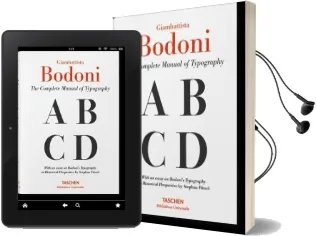 Giambattista Bodoni. Manual of Typography Audiobook download free by Stephan Füssel
