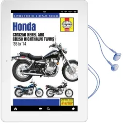 Honda cmx Rebel & Cb250 Nighthawk Twins Audiobook download free by Haynes Publishing