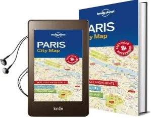 Lonely Planet Paris City map Audiobook download free by Lonely Planet