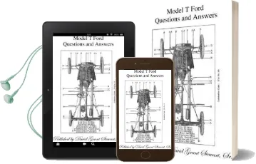 Model t Ford Questions and Answers Audiobook download free by Ford Motor Company