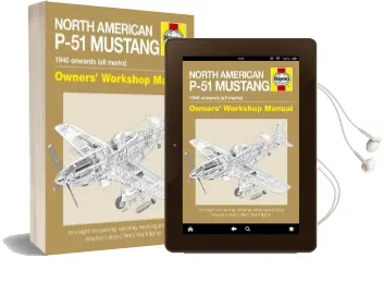 North American P-51 Mustang Audiobook download free by Jarrod Cotter