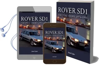 Rover sd1: The Full Story 1976-1986 Audiobook download free by James Taylor