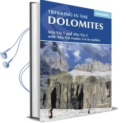 Trekking in the Dolomites: Alta via 1 and Alta via 2 Audiobook download free by Gillian Price