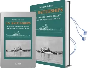 U.S. Battleships: An Illustrated Design History Audiobook download free by Alan Raven