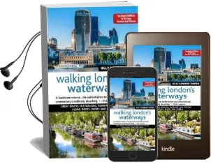 Walking London'S Waterways, rev edn Audiobook download free by Gilly Cameron Cooper