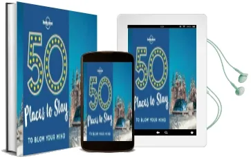 50 Places to Stay to Blow Your Mind Audiobook download free by Lonely Planet