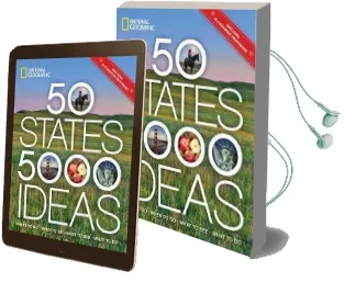50 States, 5,000 Ideas Audiobook download free by Joe Yogerst