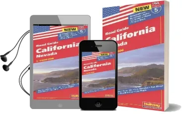 California Nevada 2017 Audiobook download free by Hallwag International