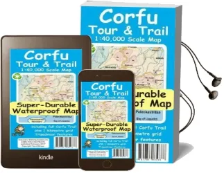 Corfu Tour and Trail Super-Durable map Audiobook download free by David Brawn