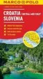 Audiobook Croatia / Slovenia Marco Polo map author Marco Polo