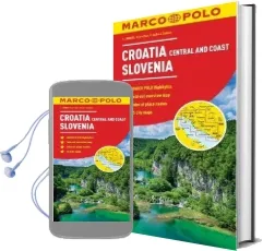 Croatia / Slovenia Marco Polo map Audiobook download free by Marco Polo