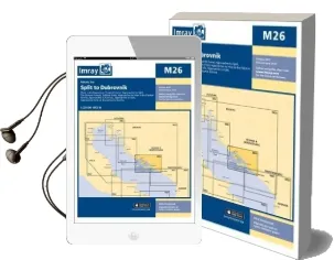 Imray Chart m26: Split to Dubrovnik Audiobook download free by Imray