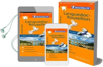 Languedoc-Roussillon - Michelin Regional map 526: Map Audiobook download free by Michelin Travel & Lifestyle