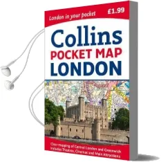 London Pocket map Audiobook download free by Collins Maps