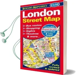 London Street map Audiobook download free by Bensons Mapguides