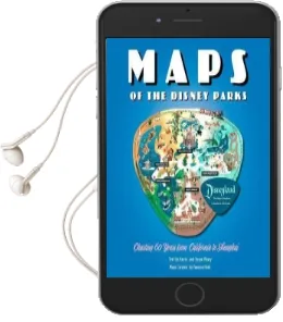 Maps of the Disney Parks: Charting 60 Years From California to Shanghai Audiobook download free by Vanessa Hunt