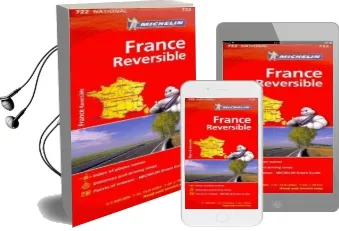 Michelin France, Reversible map 722 Audiobook download free by Michelin