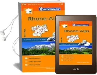 Rhone-Alps - Michelin Regional map 523: Map Audiobook download free by Michelin Travel & Lifestyle