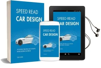 Speed Read car Design: The History, Principles and Concepts Behind Modern car Design Audiobook download free by Tony Lewin