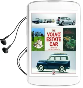 The Volvo Estate: Design Icon & Faithful Companion Audiobook download free by Ashley Hollebone