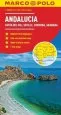 Audiobook Andalusia, Costa del Sol, Seville, Cordoba, Granada Marco Polo map author Marco Polo