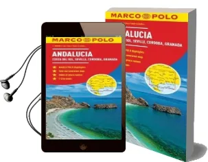 Andalusia, Costa del Sol, Seville, Cordoba, Granada Marco Polo map Audiobook download free by Marco Polo