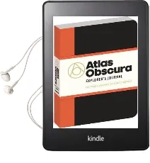 Atlas Obscura Explorer'S Journal Audiobook download free by Joshua Foer