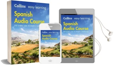 Easy Learning Spanish Audio Course: Language Learning the Easy way With Collins Audiobook download free by Collins Dictionaries