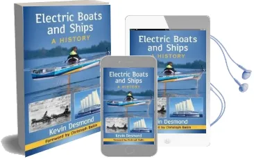 Electric Boats and Ships: A History Audiobook download free by Kevin Desmond