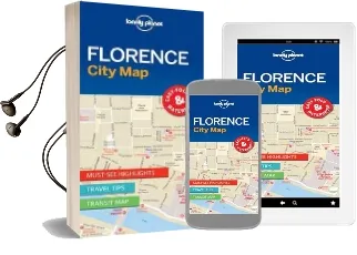 Lonely Planet Florence City map Audiobook download free by Lonely Planet