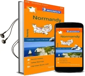 Normandy - Michelin Regional map 513: Map Audiobook download free by Michelin Travel & Lifestyle