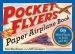 Audiobook Pocket Flyers Paper Airplane Book author Ken Blackburn