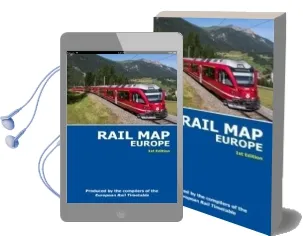 Rail map of Europe 2017: 1St Edition, 2nd Revision Audiobook download free by Not Available