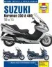 Audiobook Suzuki Burgman 250 & 400 (98 - 15) author Phil Mather