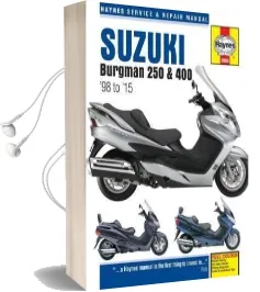 Suzuki Burgman 250 & 400 (98 - 15) Audiobook download free by Phil Mather