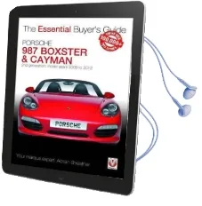 The Essential Buyers Guide Porsche 987 Boxster & Cayman Audiobook download free by Adrian Streather