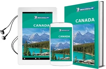 Canada - Michelin Green Guide: The Green Guide Audiobook download free by Michelin