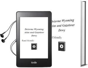 Delorme Wyoming Atlas and Gazetteer: Dewy Audiobook download free by Rand Mcnally