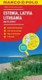 Audiobook Estonia, Latvia, Lithuania map: The Baltic States author Marco Polo