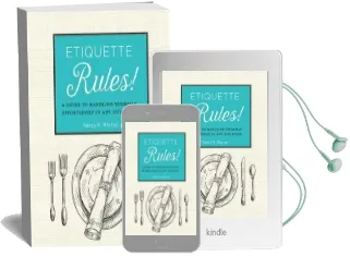 Etiquette Rules!: A Field Guide to Modern Manners Audiobook download free by Nancy R. Mitchell