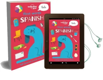 First Words - Spanish Audiobook download free by Lonely Planet