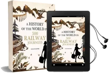 History of the World in 500 Railway Journeys Audiobook download free by Sarah Baxter