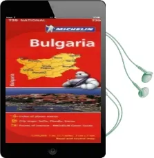Michelin Bulgaria map 739 Audiobook download free by Michelin